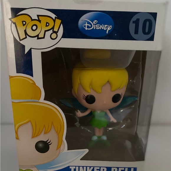 Funko Pop Vinyl Figure - Tinker Bell Disney Series 1  No 10 - Picture 1 of 4